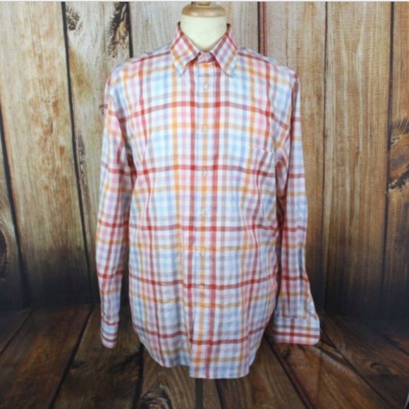 Paul & Shark Yachting Men's Button Down Shirt - Picture 2 of 7